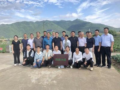 太白縣:科技服務(wù)強產(chǎn)業(yè) 鄉(xiāng)村振興正當(dāng)時