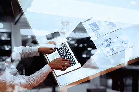 桌上電子產(chǎn)品背景