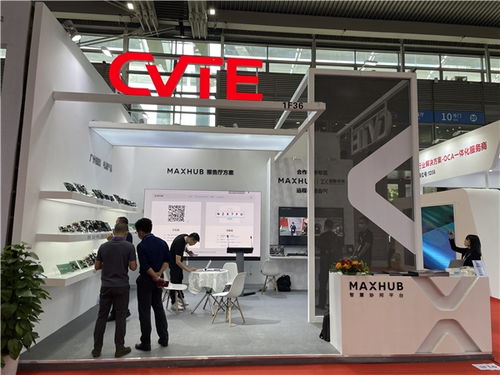 2021深圳商用顯示技術(shù)展召開,maxhub攜多個(gè)創(chuàng)新產(chǎn)品方案驚艷亮相